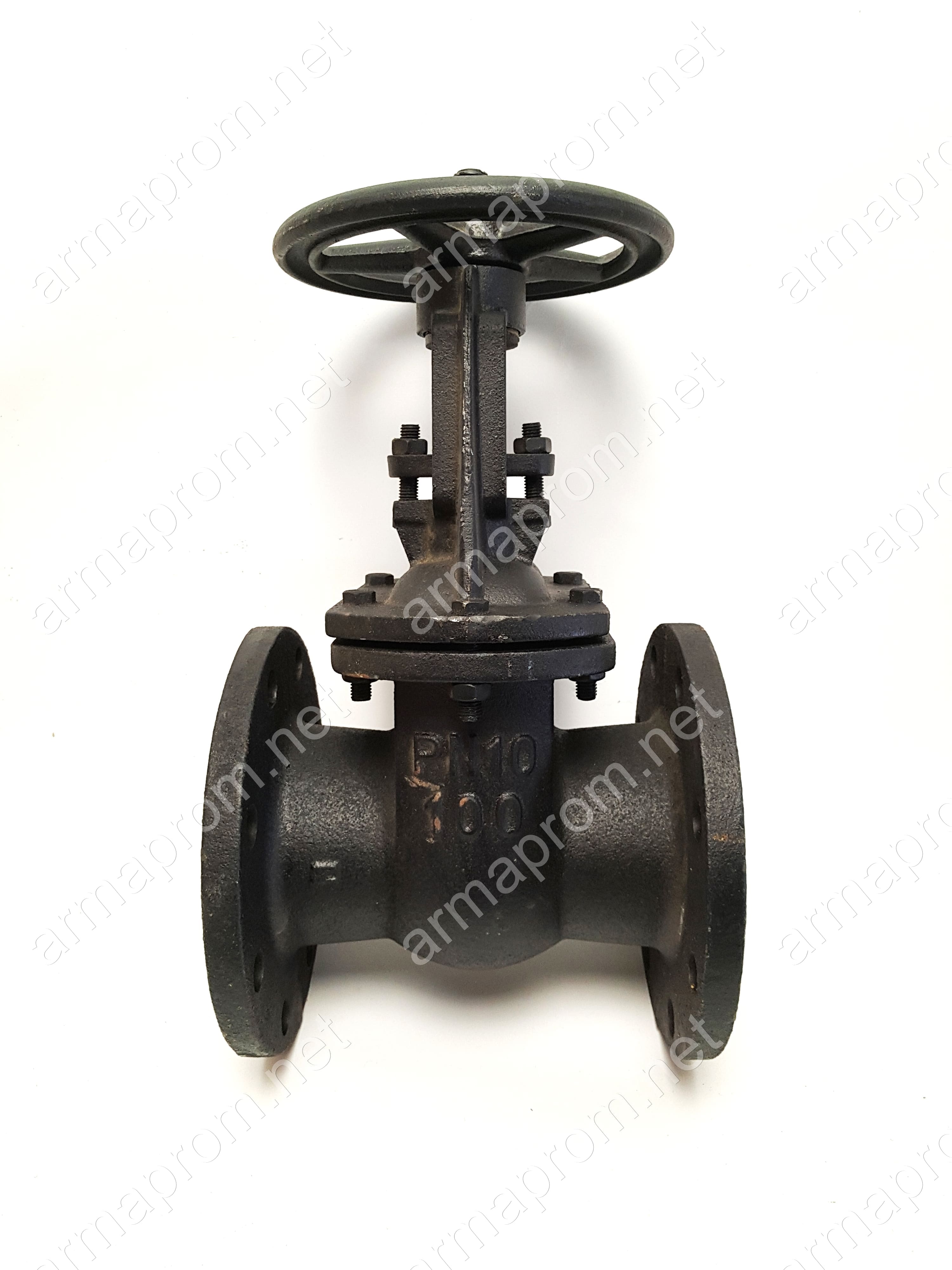 Засувка чавунна 30ч6бр Ду200 Ру10